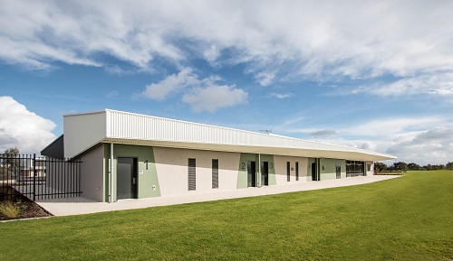 "Grandis Sports Park Clubrooms", by Shelford Constructions, http://www.shelfordconstructions.com.au/